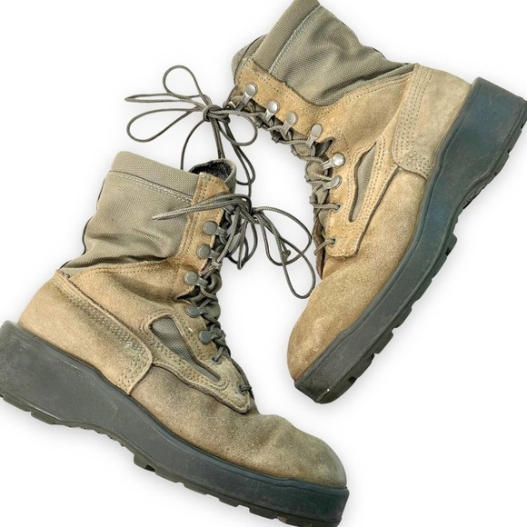 Wellco Air Force Steel Toe Military Combat Boots main image 4